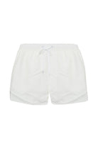 Kiana Costume A Pantaloncino Corto Con Vita Elasticata Repreve White 43 