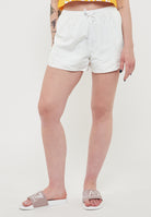 Kiana Costume A Pantaloncino Corto Con Vita Elasticata Repreve White 43 