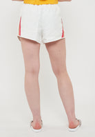 Kiana Costume A Pantaloncino Corto Con Vita Elasticata Repreve White 43 