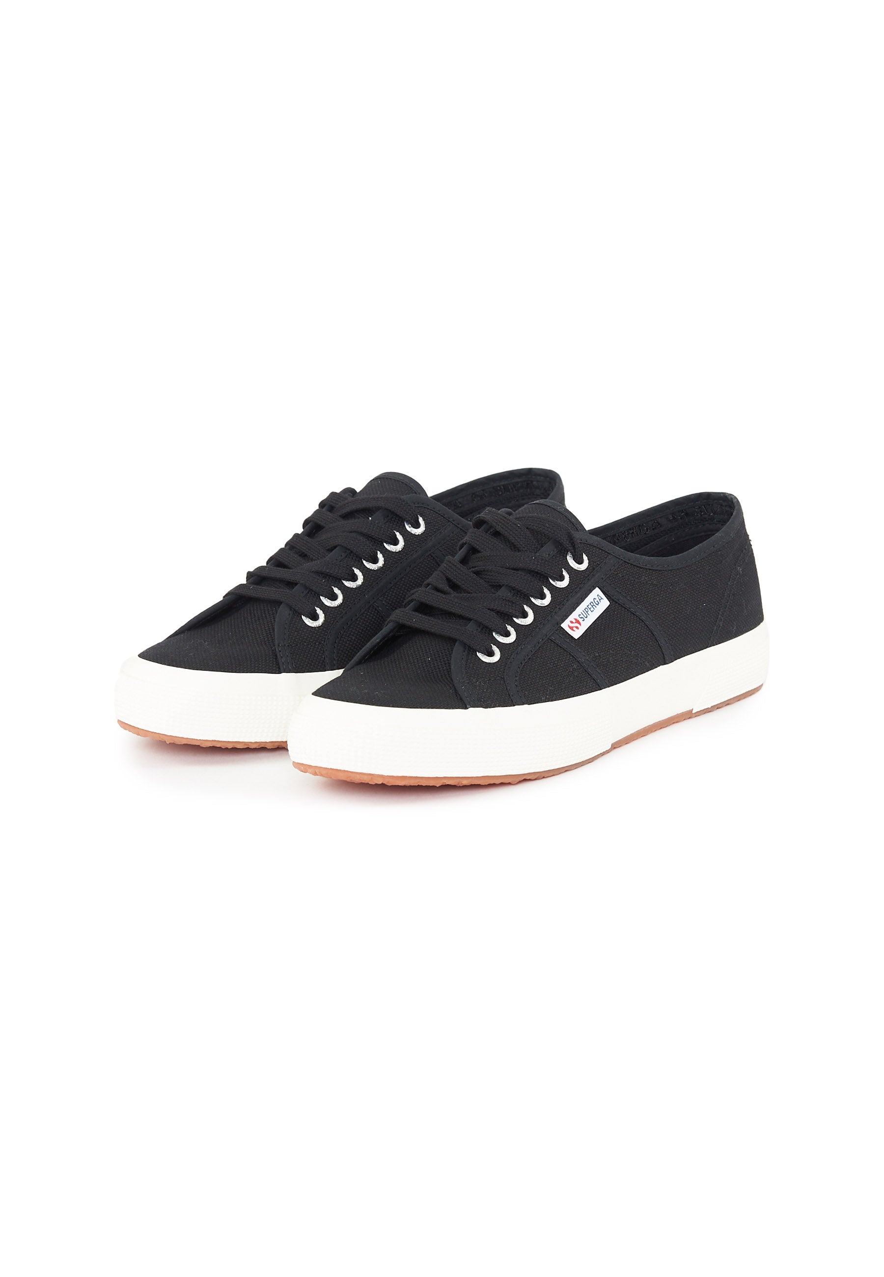Sneakers Classiche Modello 2750 Cotu Unisex Colore Black  con Tomaia in Cotone 