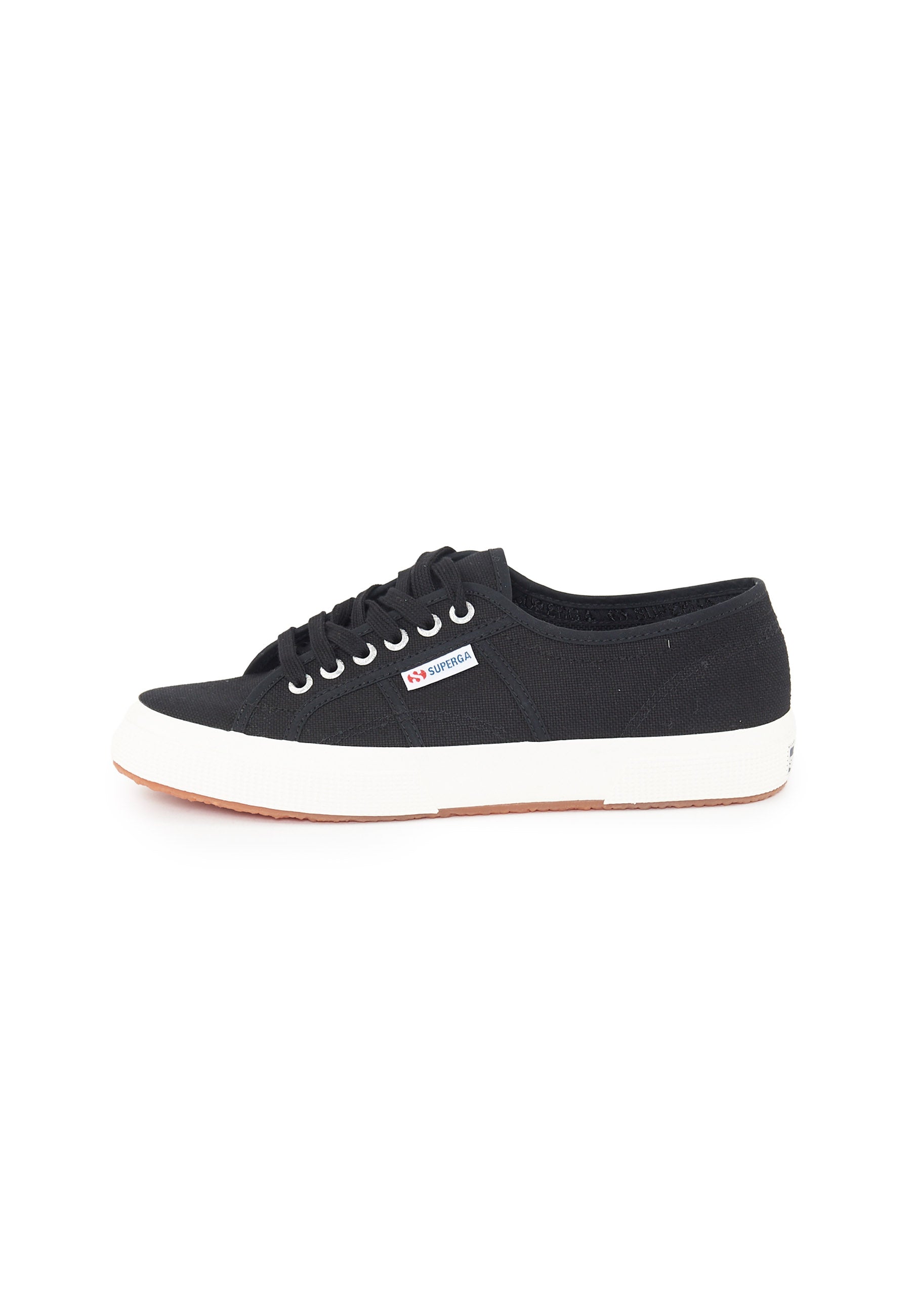Sneakers Classiche Modello 2750 Cotu Unisex Colore Black  con Tomaia in Cotone 