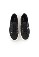Sneakers Classiche Modello 2750 Cotu Unisex Colore Black  con Tomaia in Cotone 