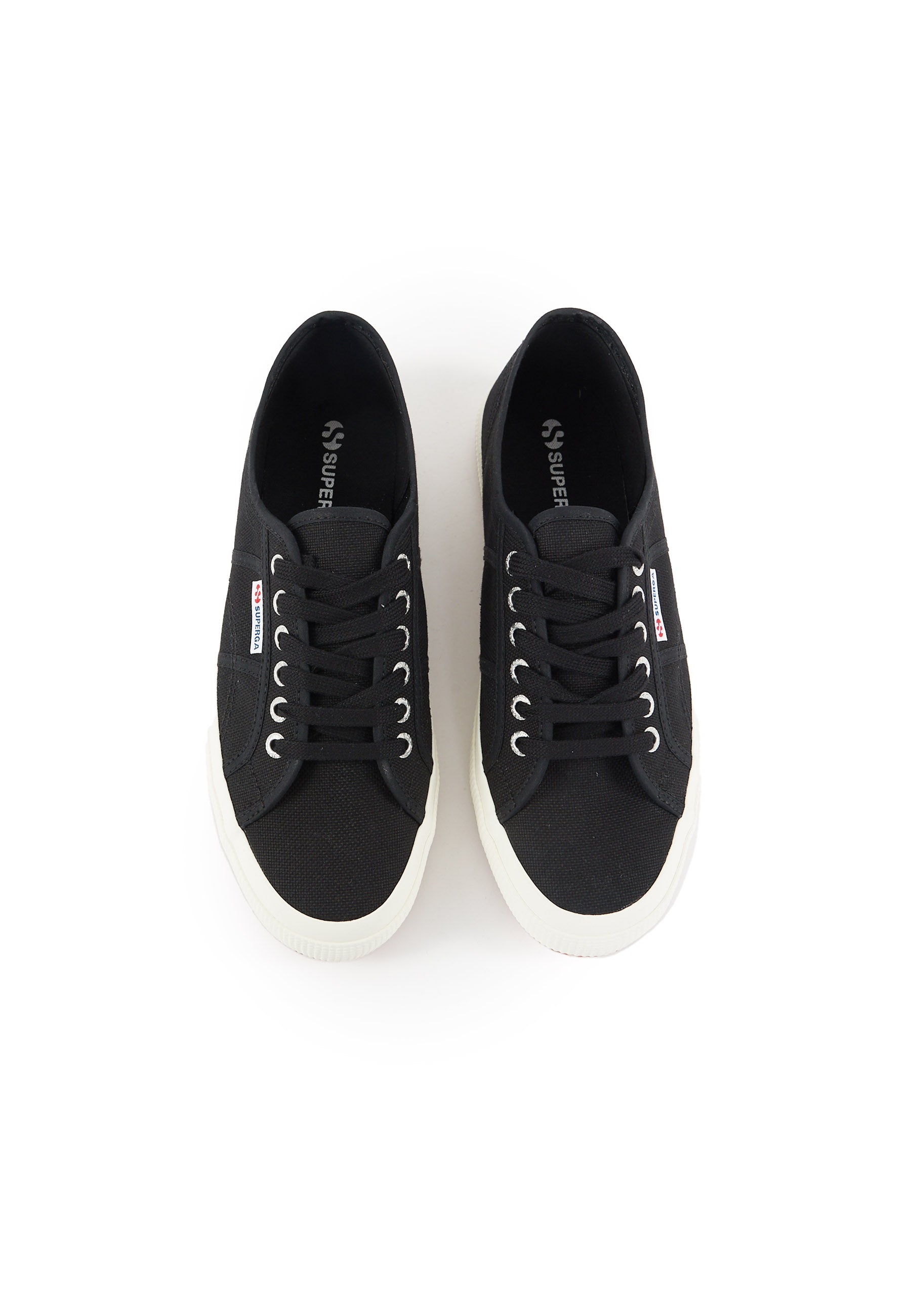 Sneakers Classiche Modello 2750 Cotu Unisex Colore Black  con Tomaia in Cotone 