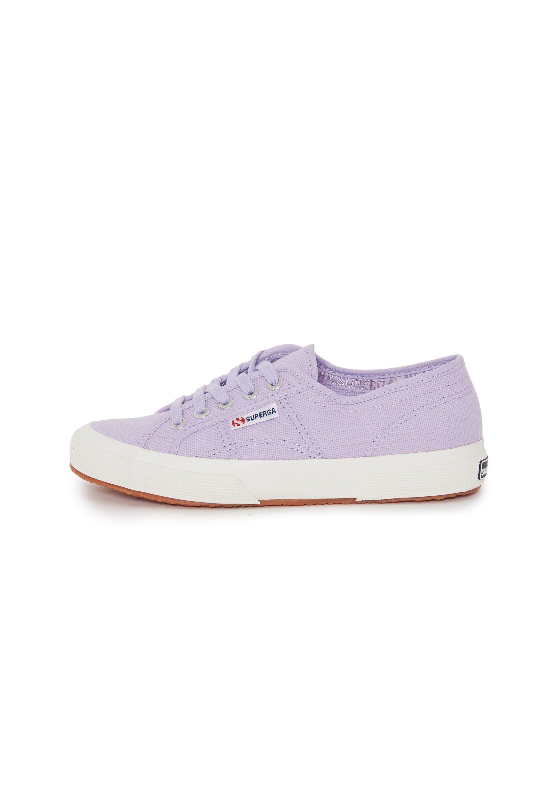 Sneakers Classiche Modello 2750 Cotu Unisex Colore Lilla con Tomaia in Cotone 