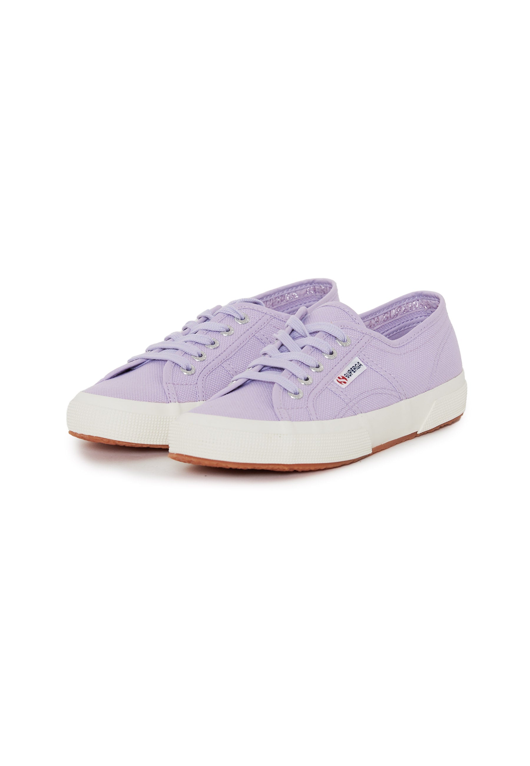 Sneakers Classiche Modello 2750 Cotu Unisex Colore Lilla con Tomaia in Cotone 