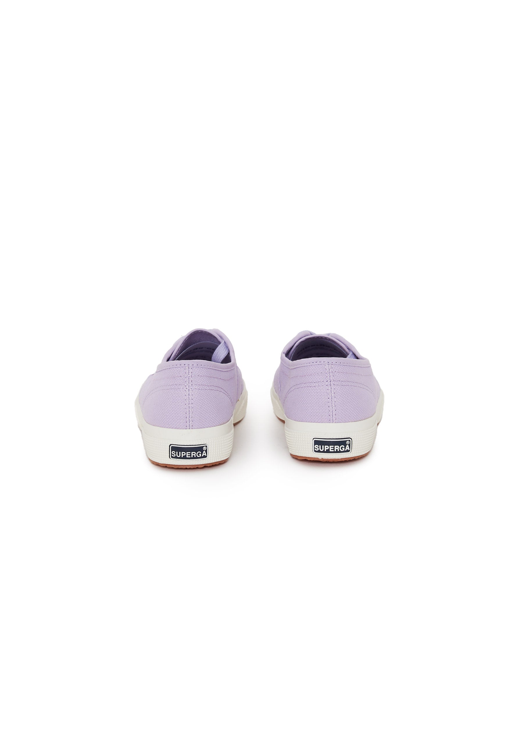 Sneakers Classiche Modello 2750 Cotu Unisex Colore Lilla con Tomaia in Cotone 