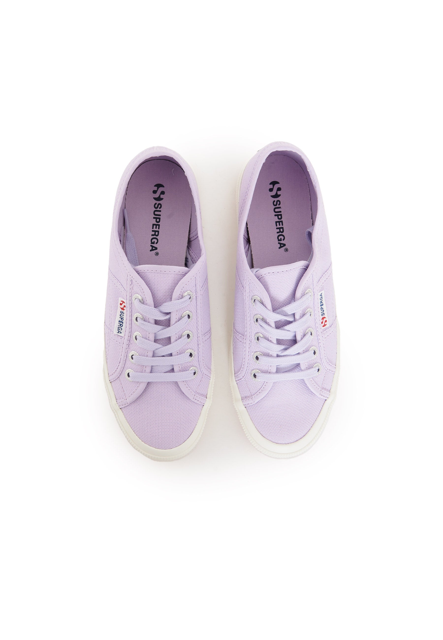 Sneakers Classiche Modello 2750 Cotu Unisex Colore Lilla con Tomaia in Cotone 