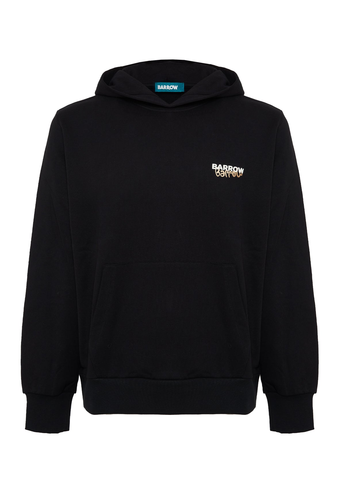 Barrow Felpa Hoodie Black 
