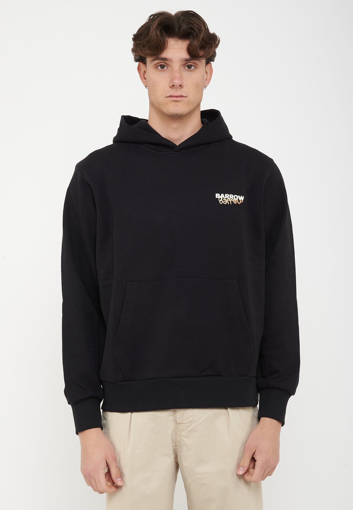 Barrow Felpa Hoodie Black 