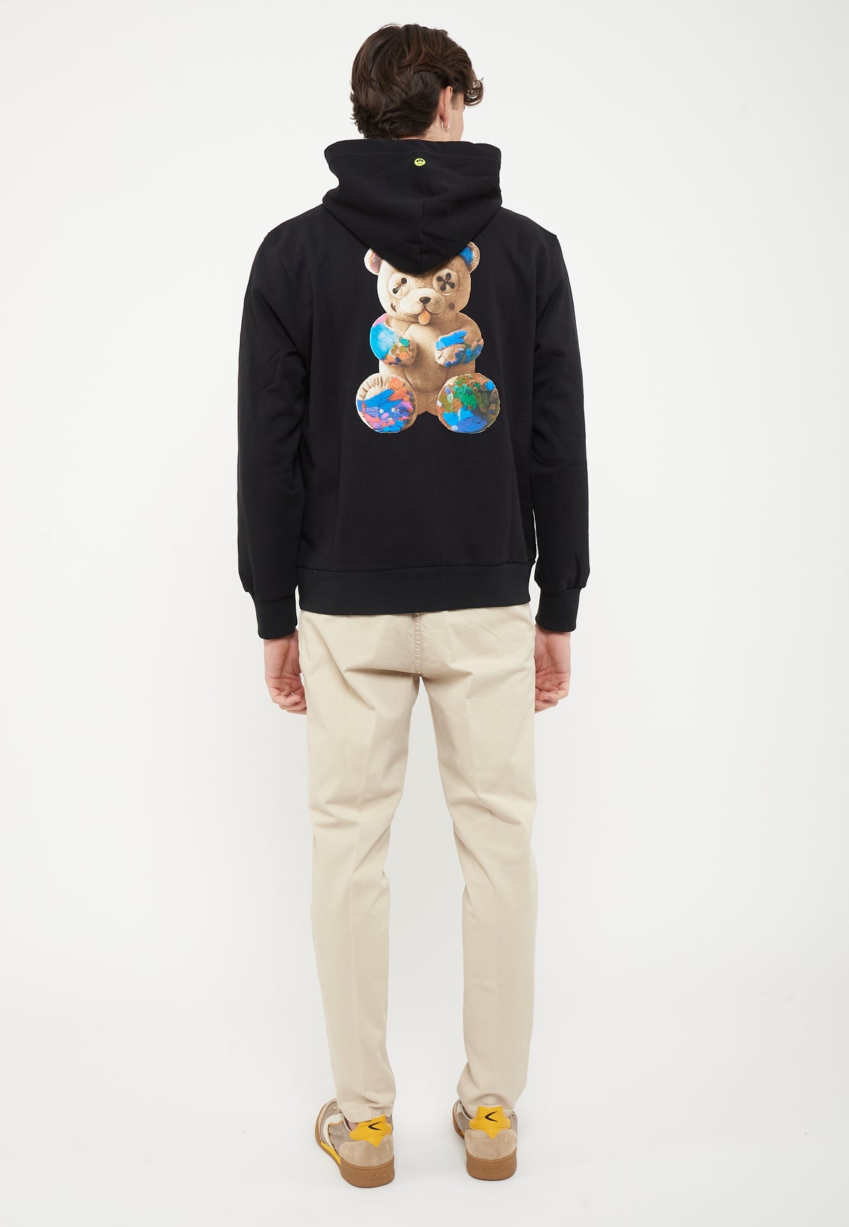 Barrow Felpa Hoodie Black 