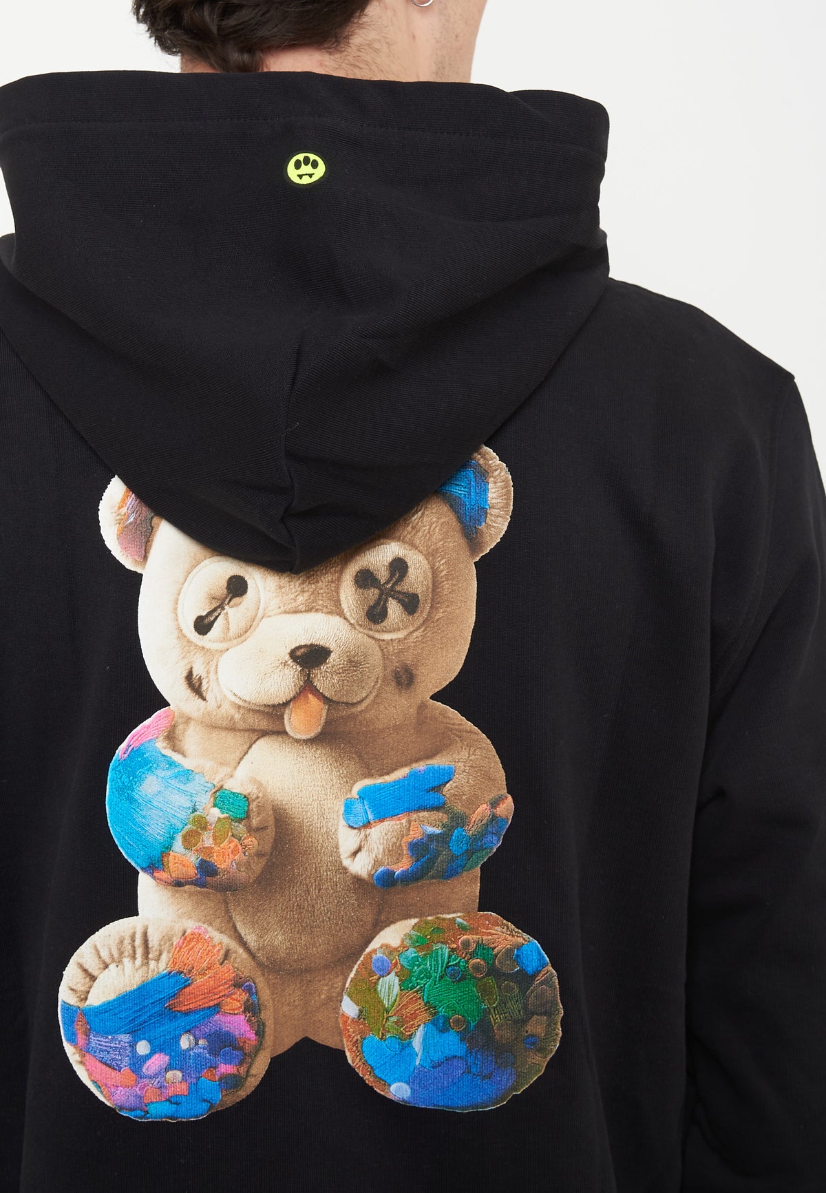 Barrow Felpa Hoodie Black 
