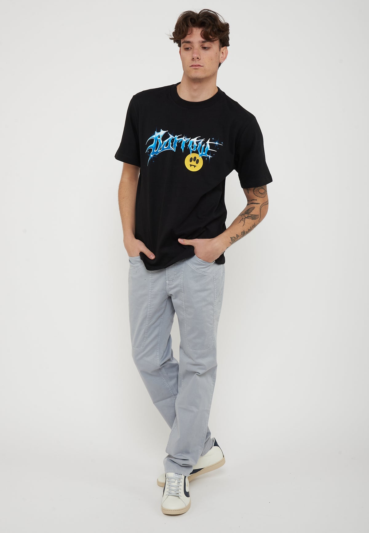 Barrow Jersey T-Shirt Black 