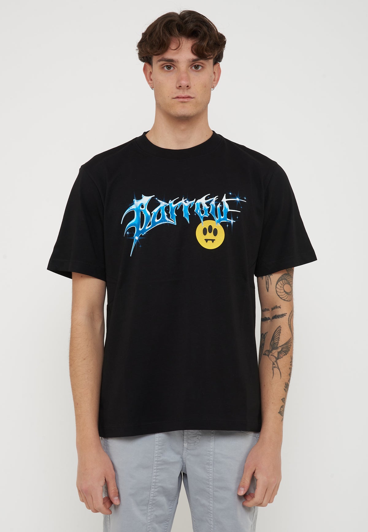 Barrow Jersey T-Shirt Black 
