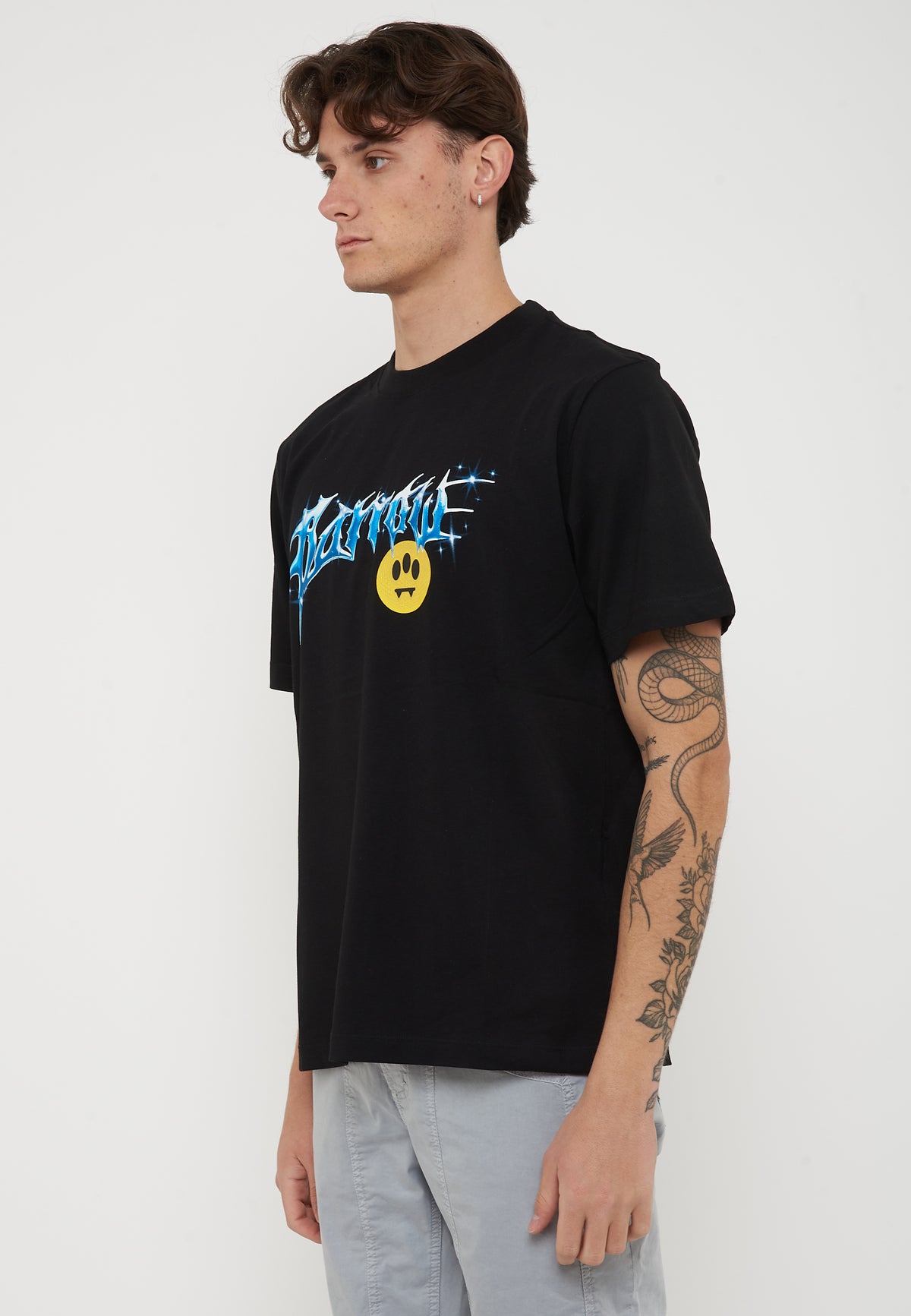 Barrow Jersey T-Shirt Black 
