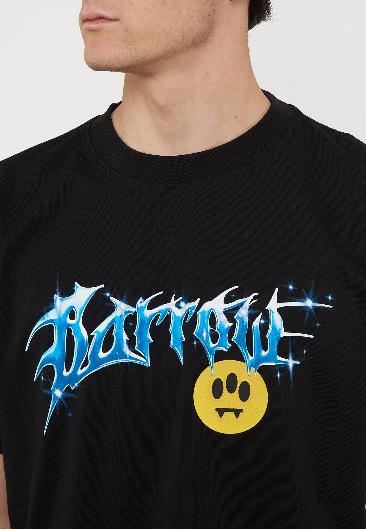 Barrow Jersey T-Shirt Black 