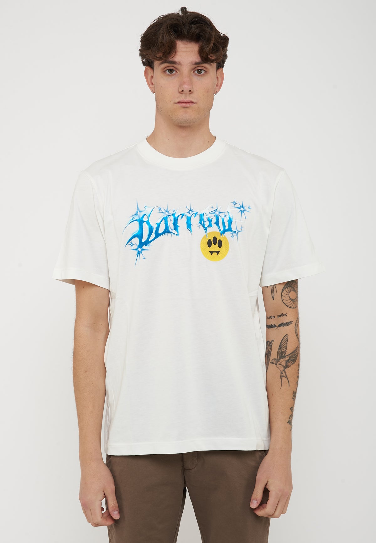 Barrow Jersey T-Shirt Black Coconut 