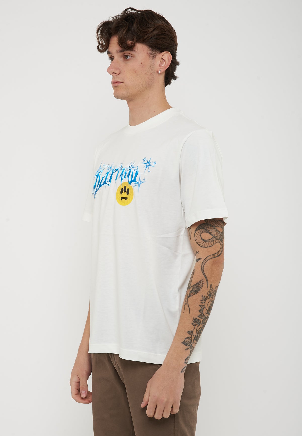 Barrow Jersey T-Shirt Black Coconut 