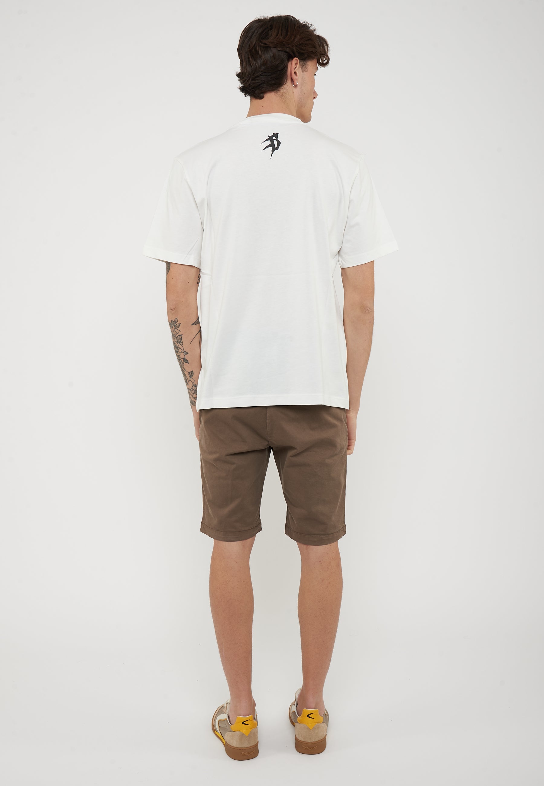 Barrow Jersey T-Shirt Black Coconut 