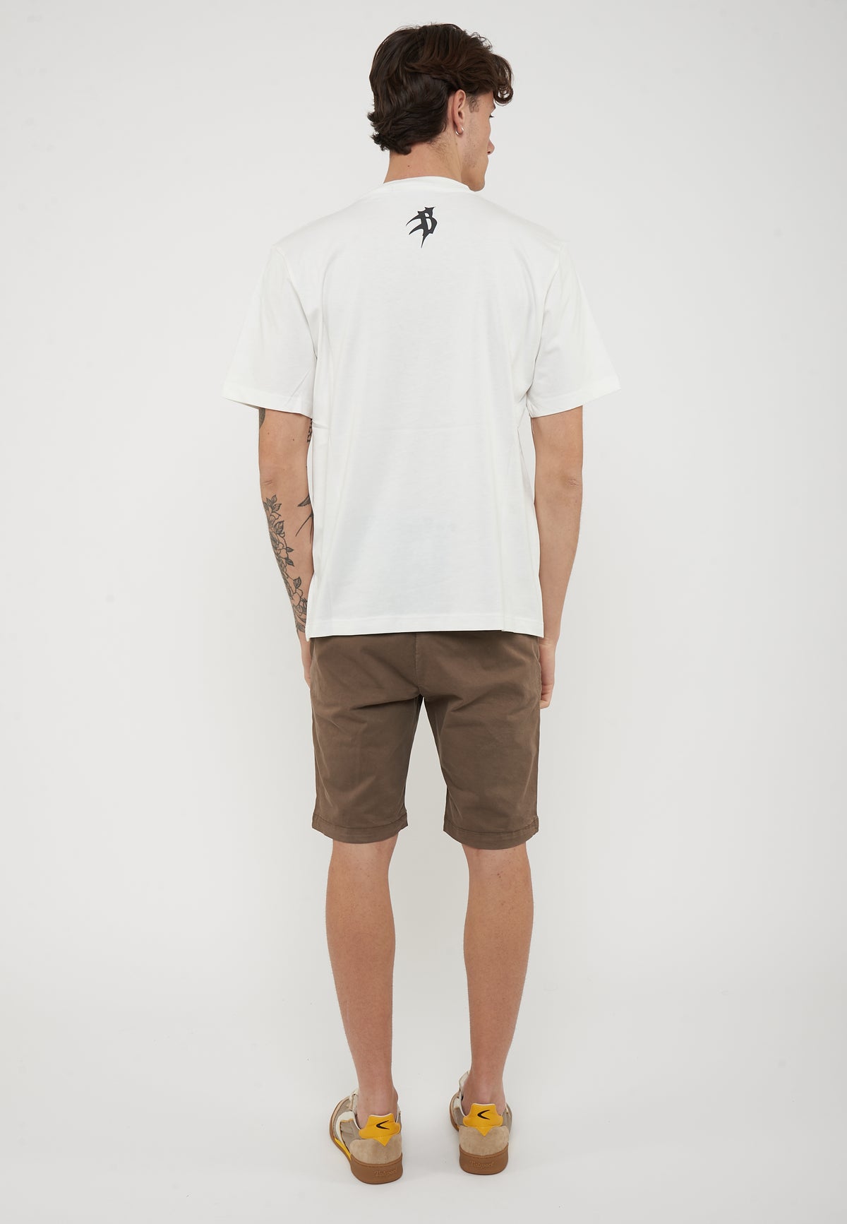 Barrow Jersey T-Shirt Black Coconut 