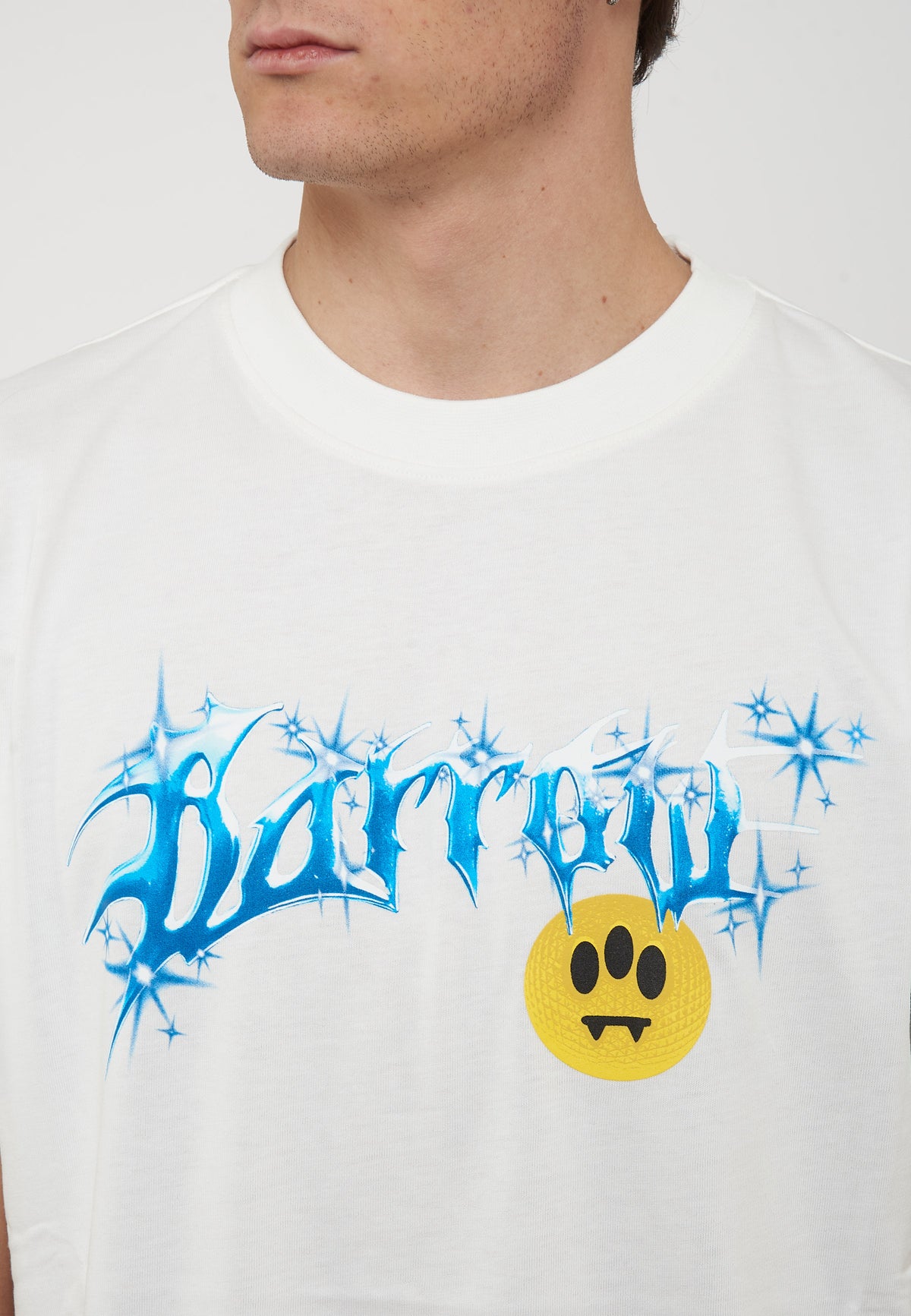 Barrow Jersey T-Shirt Black Coconut 