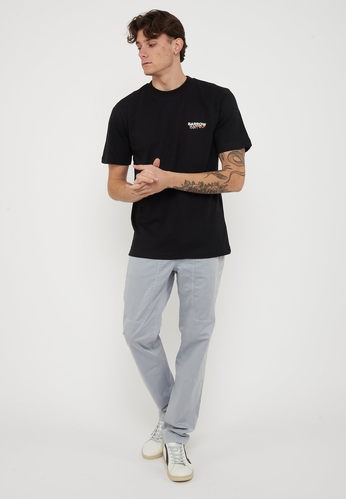 Barrow Jersey T-Shirt Black 
