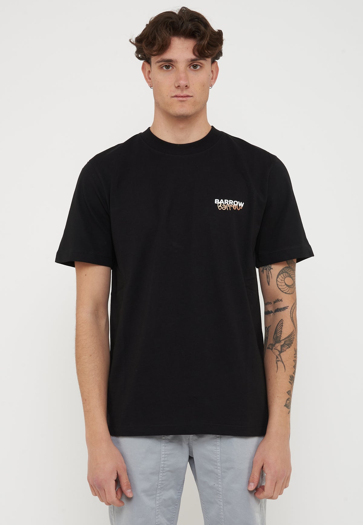 Barrow Jersey T-Shirt Black 