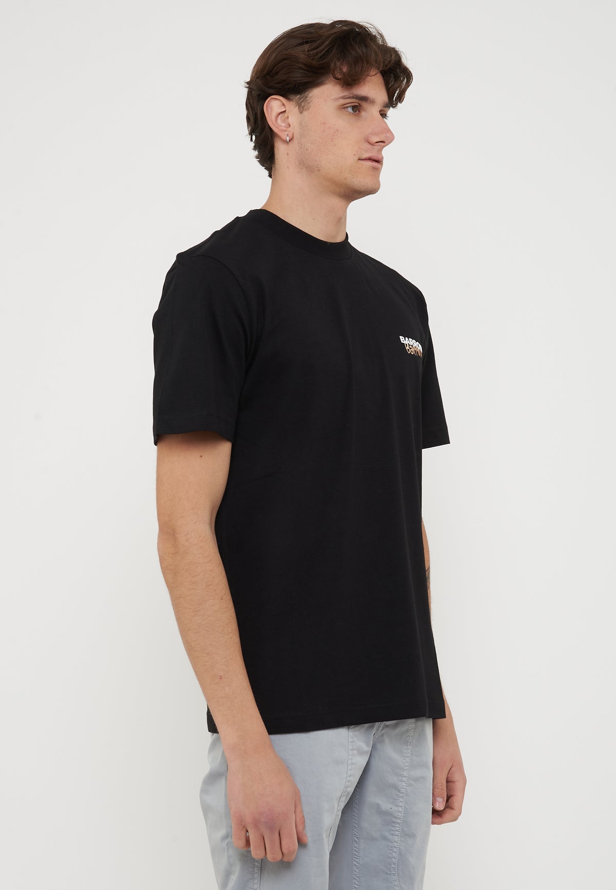 Barrow Jersey T-Shirt Black 