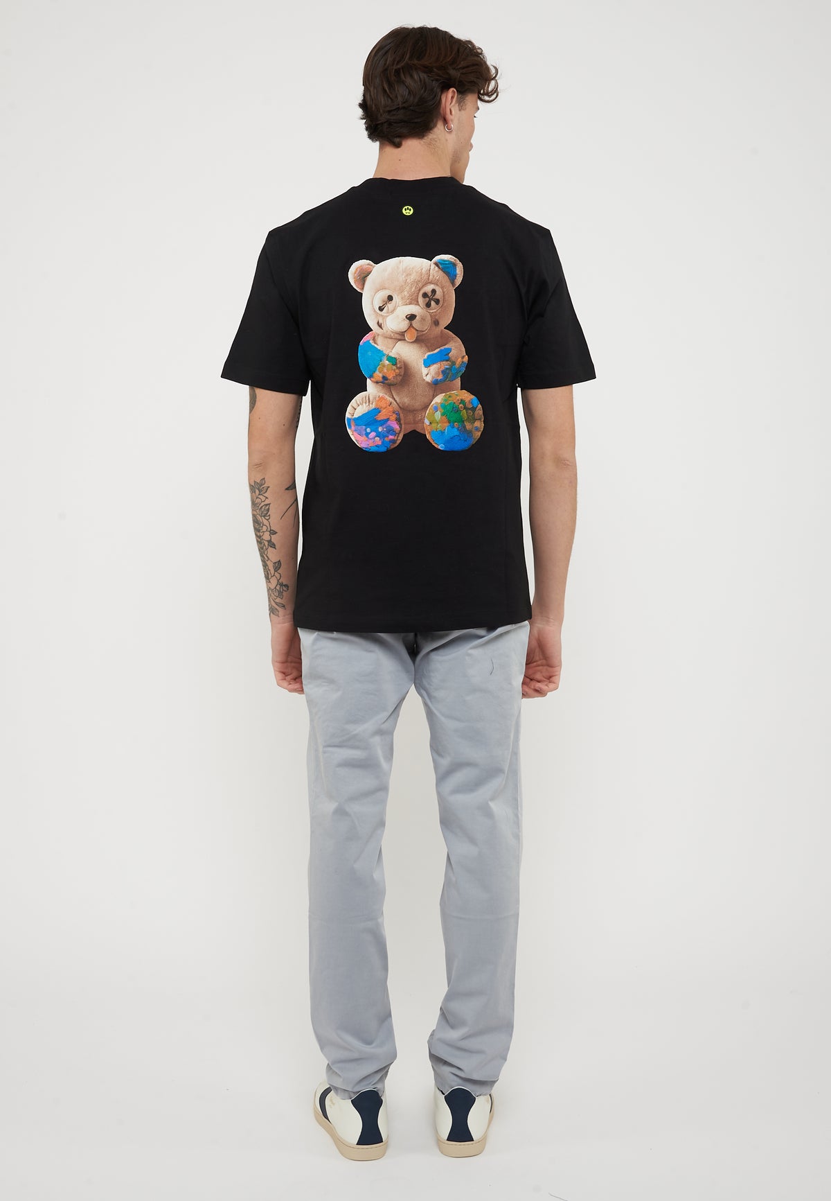 Barrow Jersey T-Shirt Black 