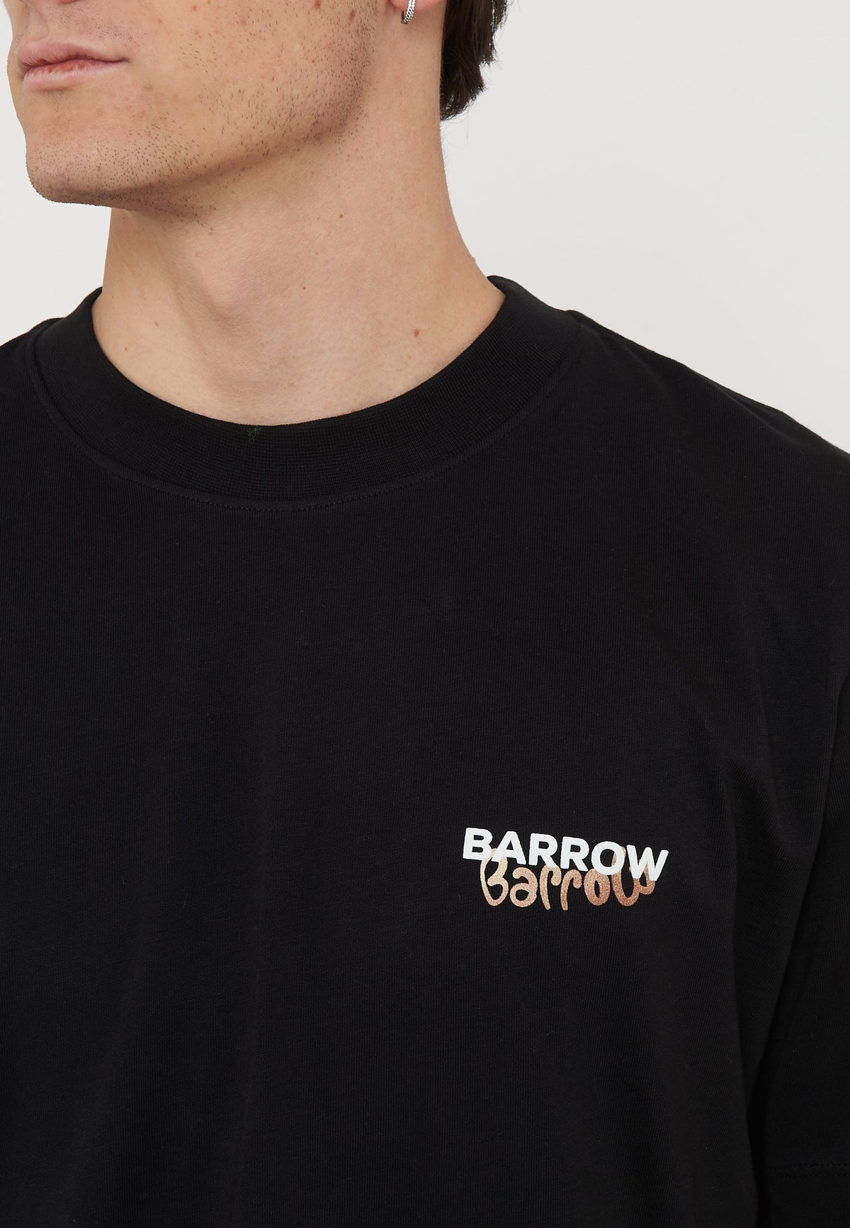 Barrow Jersey T-Shirt Black 