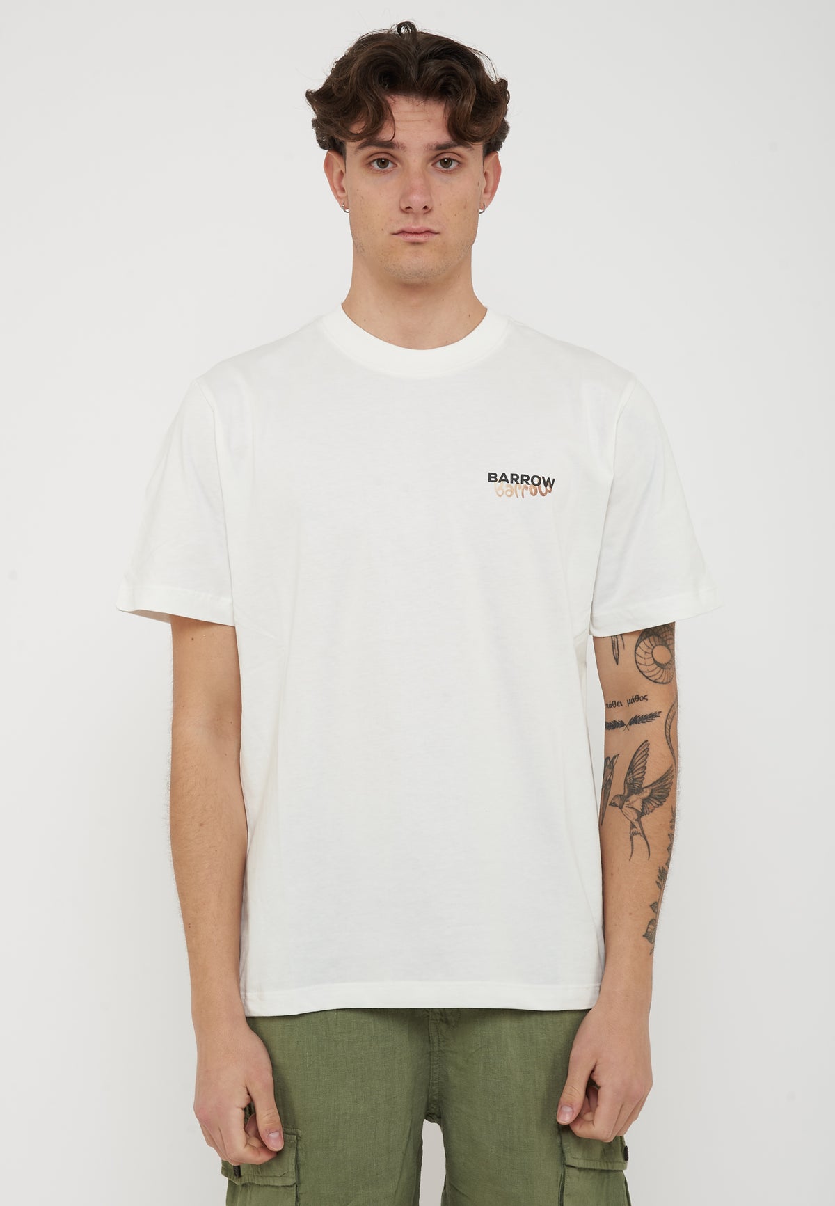 Barrow Jersey T-Shirt Black Coconut 