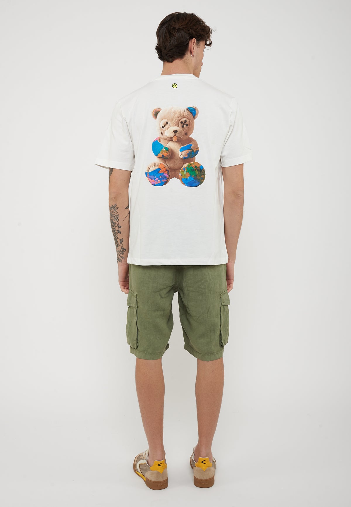 Barrow Jersey T-Shirt Black Coconut 