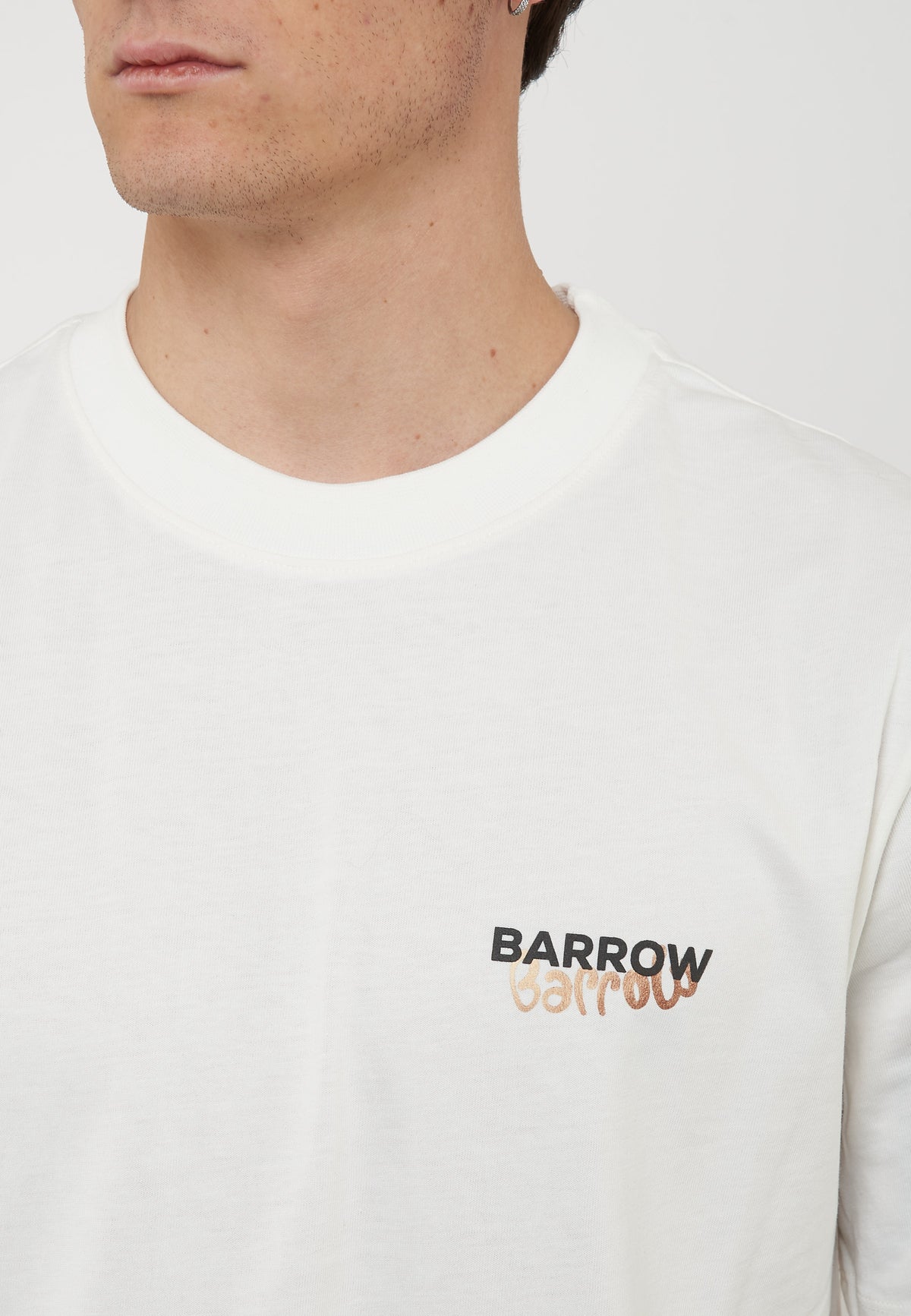 Barrow Jersey T-Shirt Black Coconut 