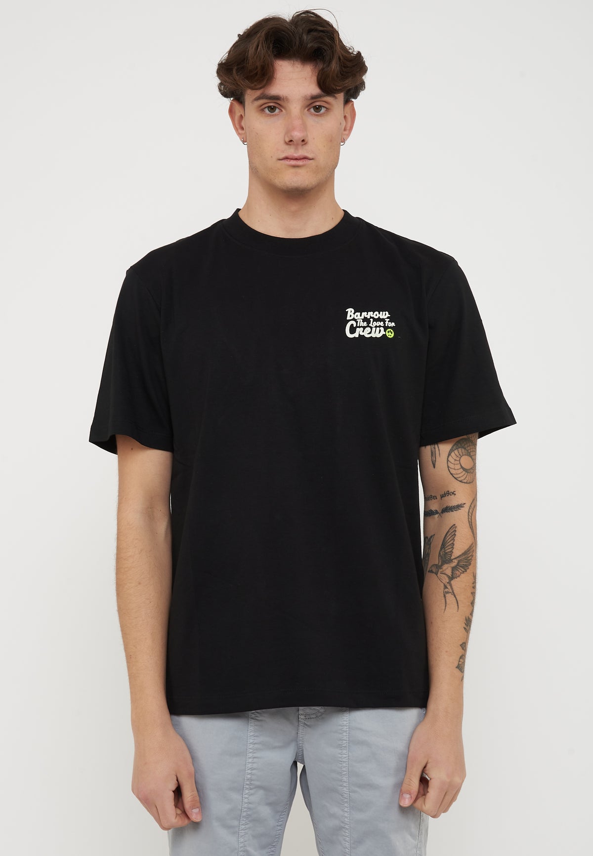 Barrow Jersey T-Shirt Black 