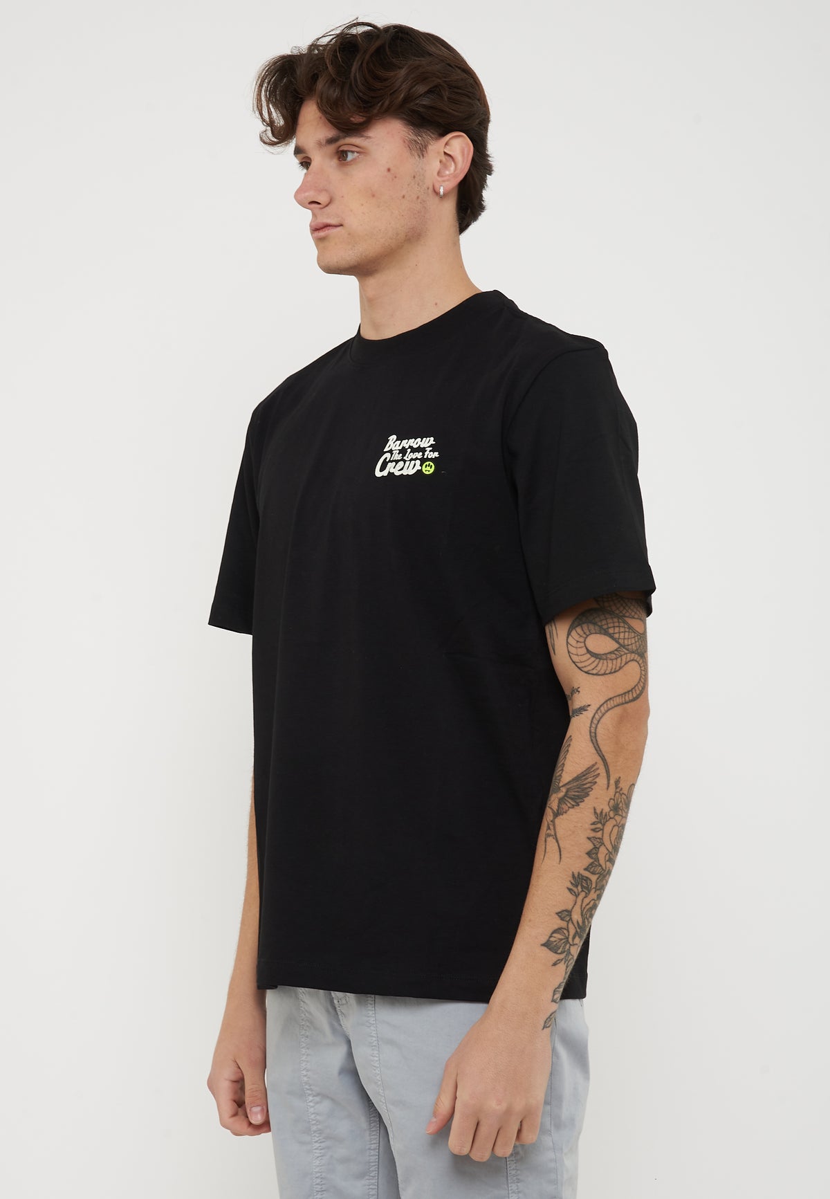 Barrow Jersey T-Shirt Black 