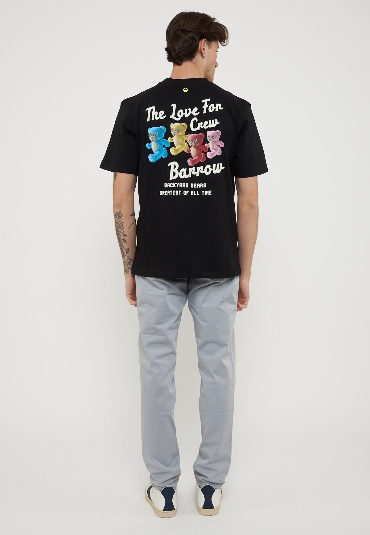 Barrow Jersey T-Shirt Black 