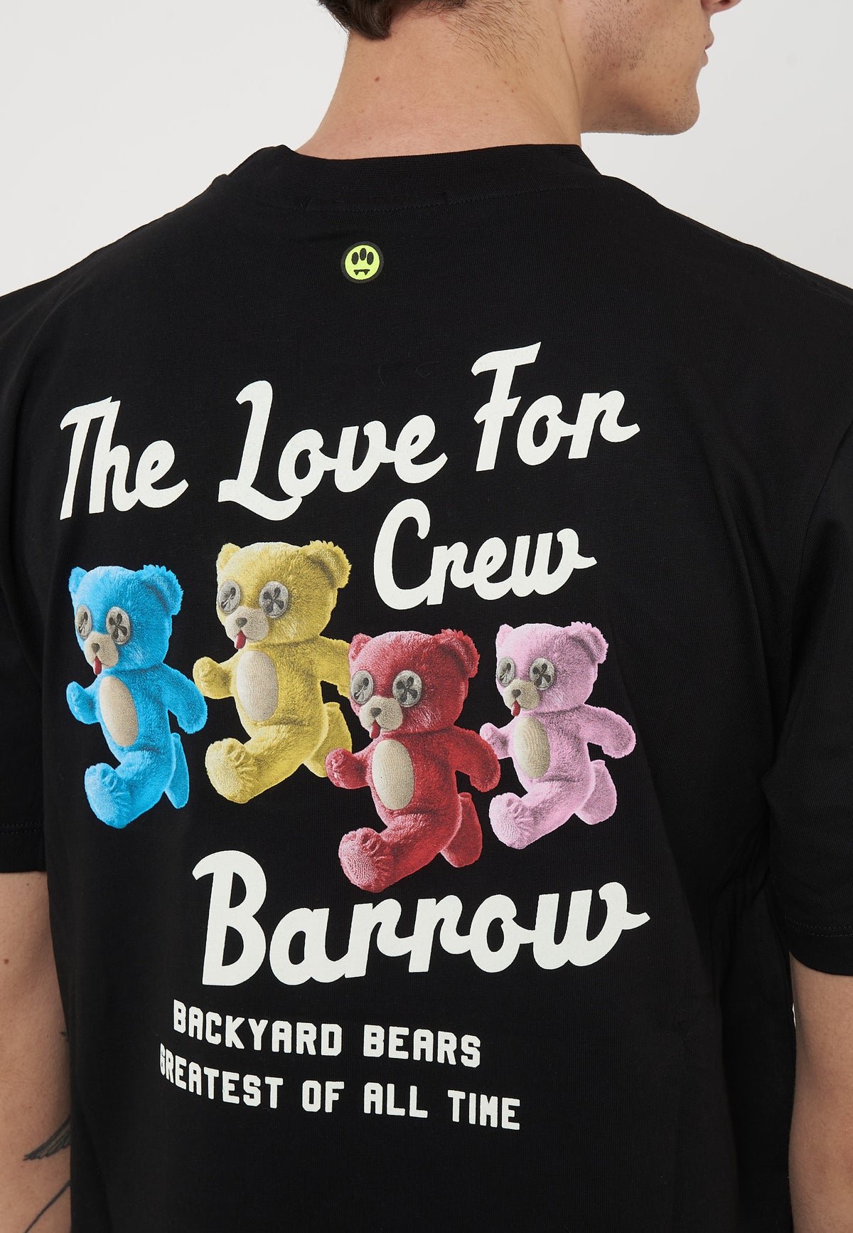 Barrow Jersey T-Shirt Black 