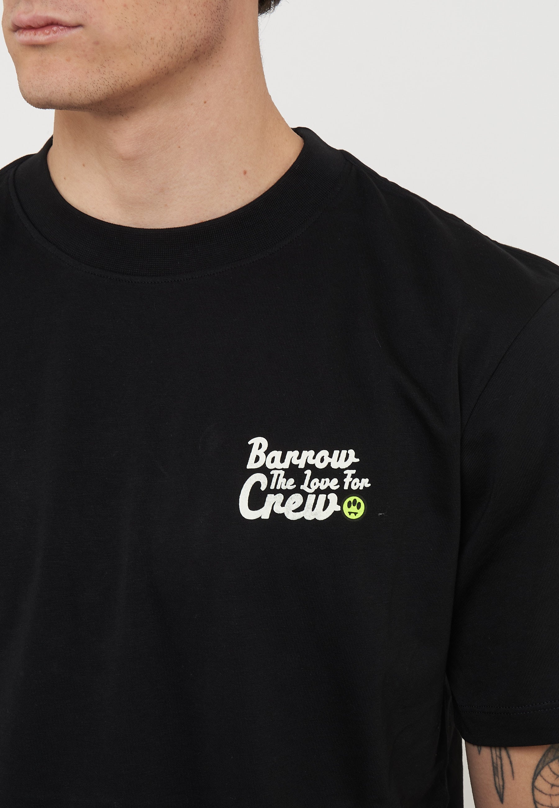 Barrow Jersey T-Shirt Black 