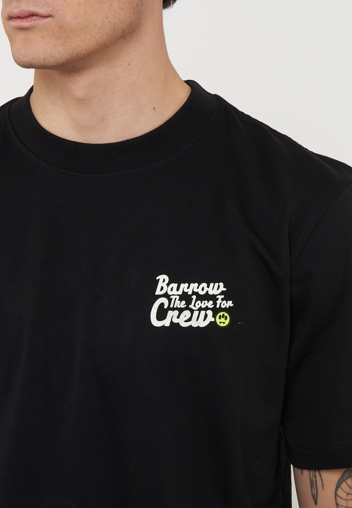 Barrow Jersey T-Shirt Black 