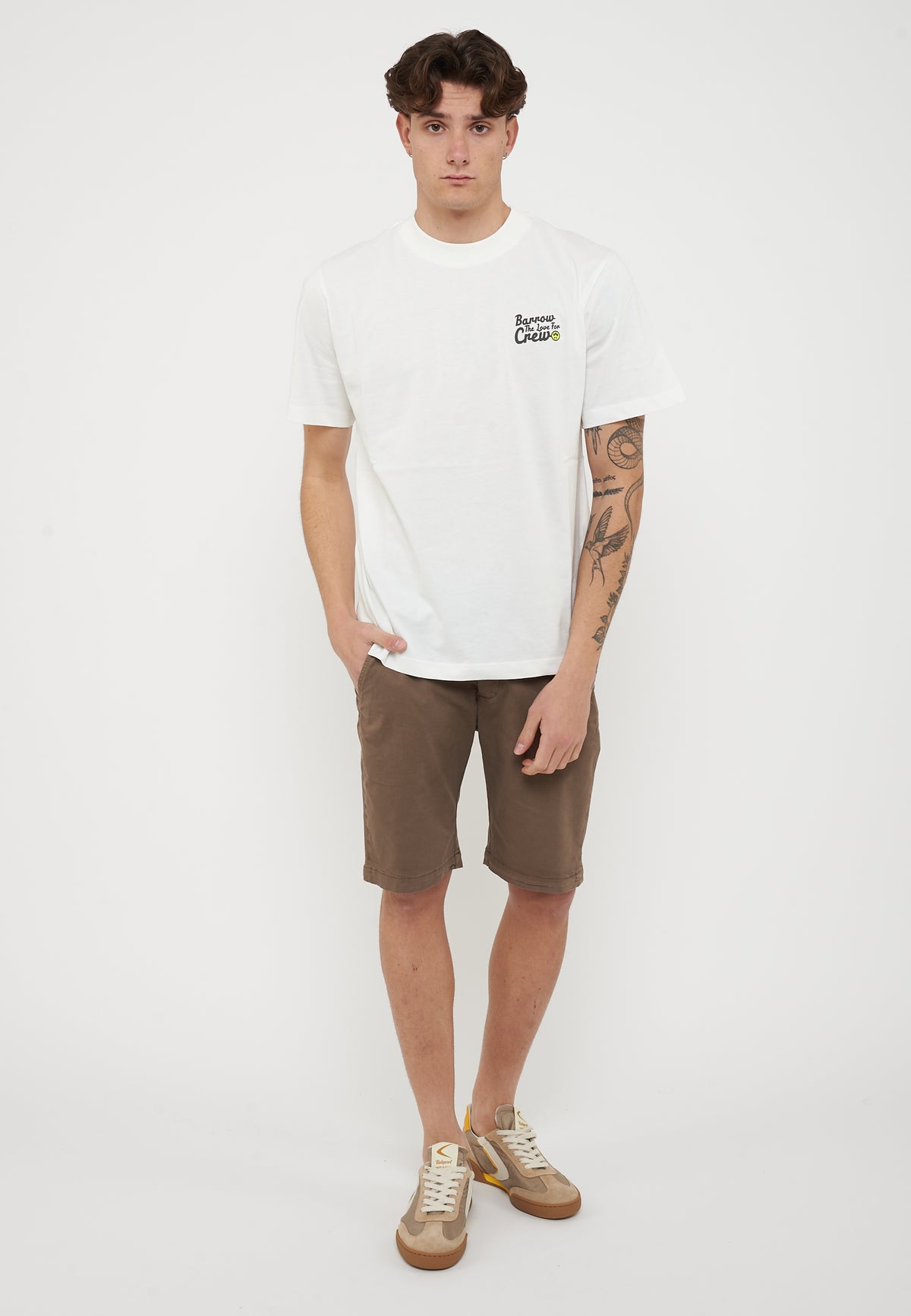 Barrow Jersey T-Shirt Coconut 