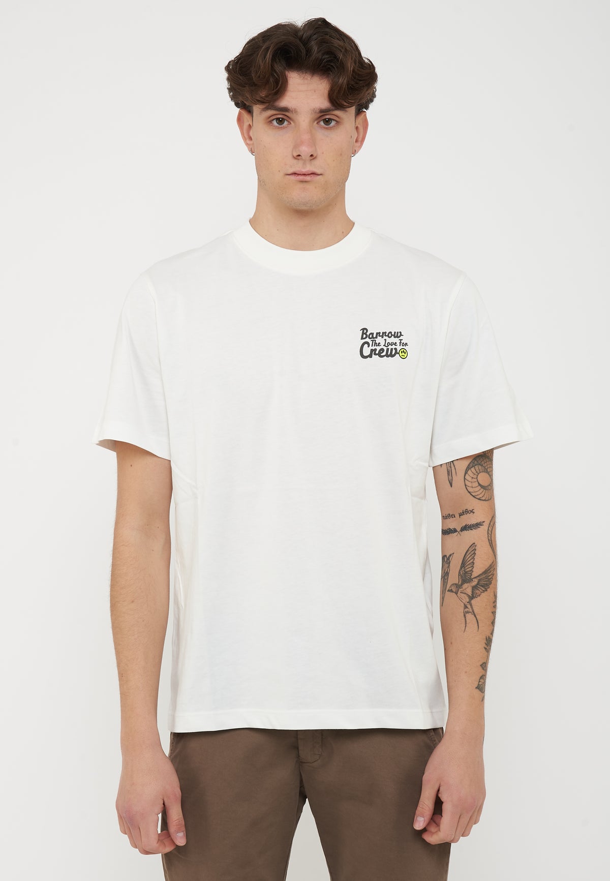 Barrow Jersey T-Shirt Coconut 