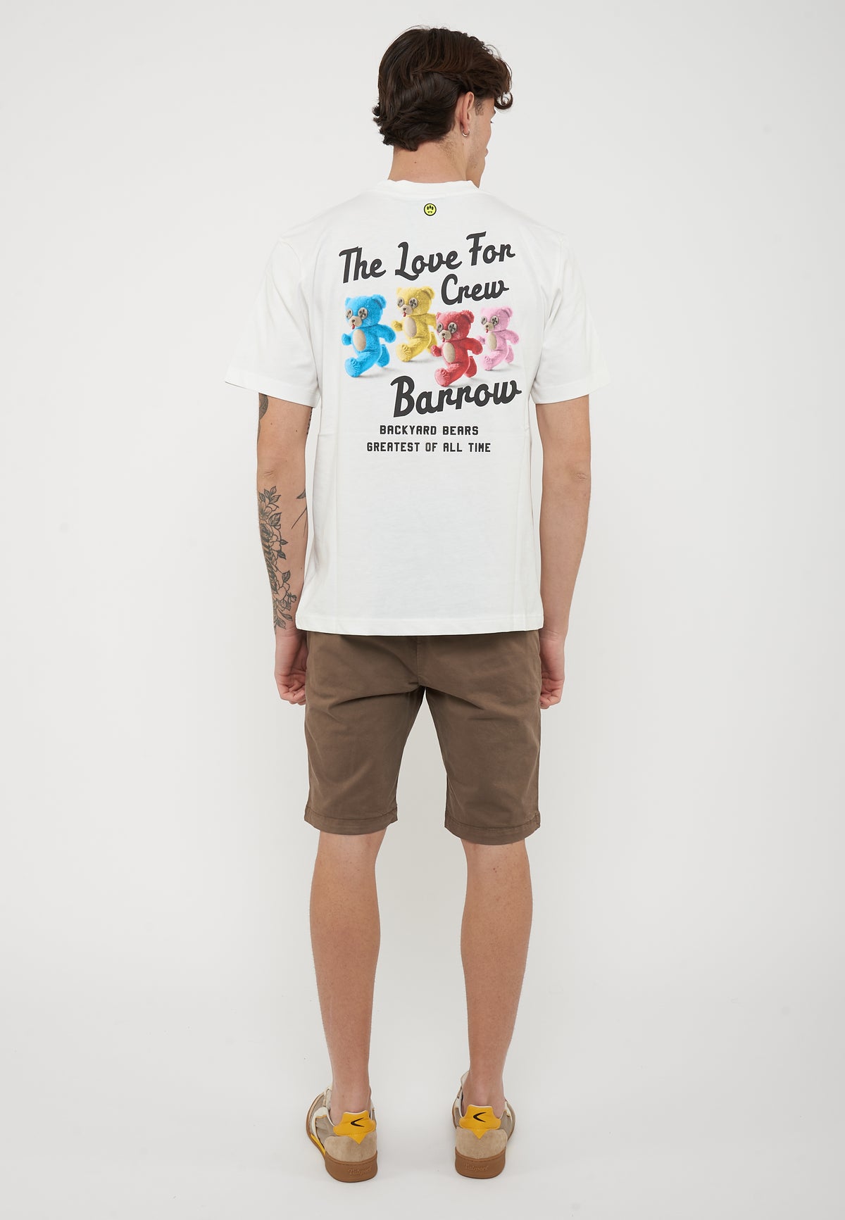 Barrow Jersey T-Shirt Coconut 