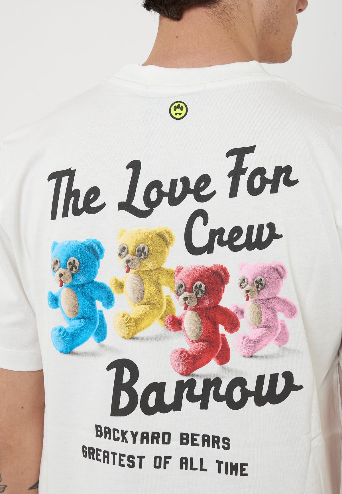 Barrow Jersey T-Shirt Coconut 
