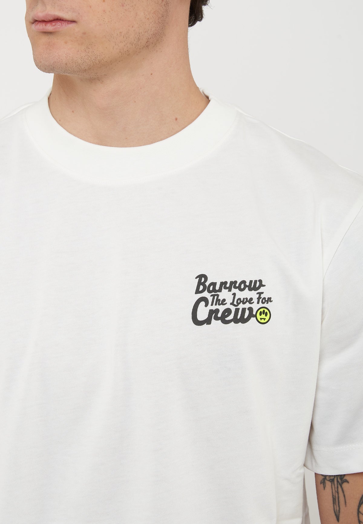 Barrow Jersey T-Shirt Coconut 