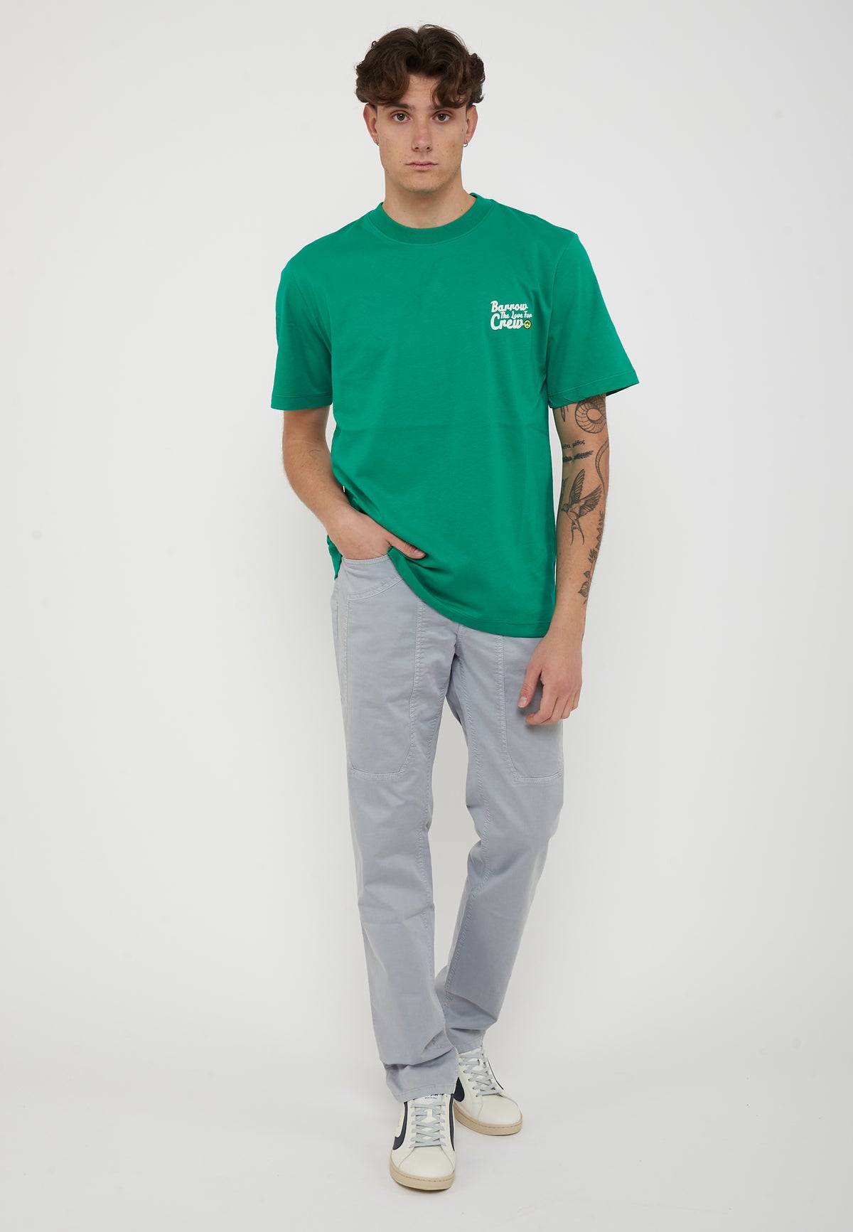Barrow Jersey T-Shirt Green 