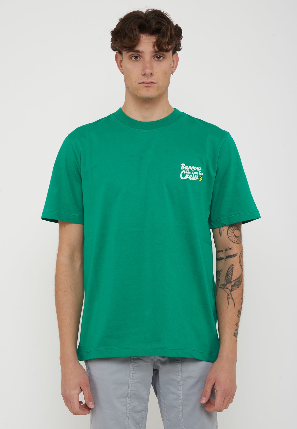 Barrow Jersey T-Shirt Green 