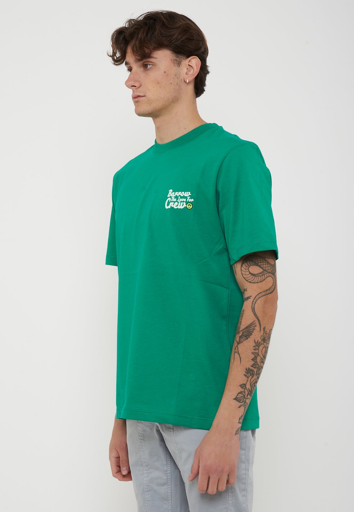 Barrow Jersey T-Shirt Green 