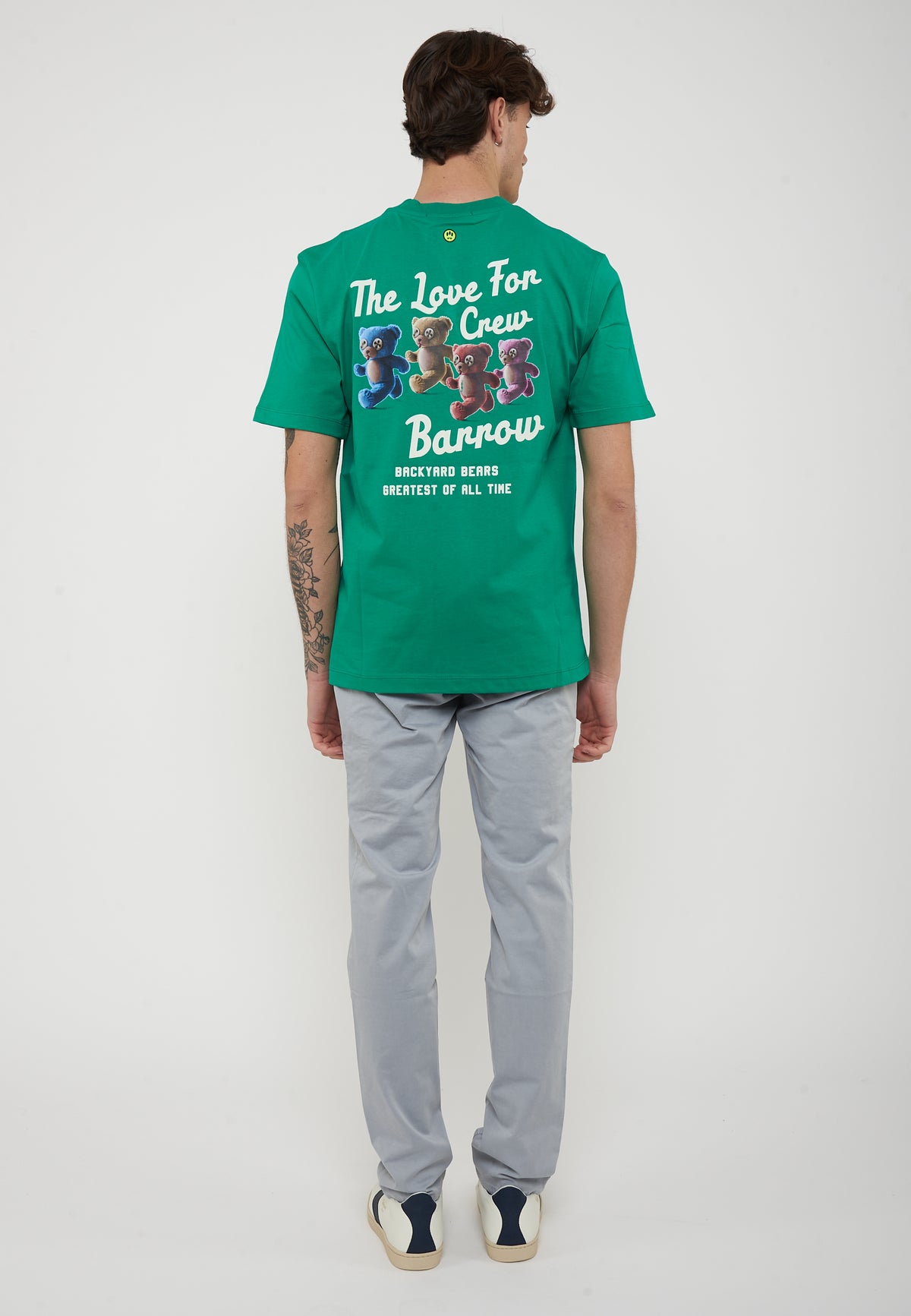 Barrow Jersey T-Shirt Green 