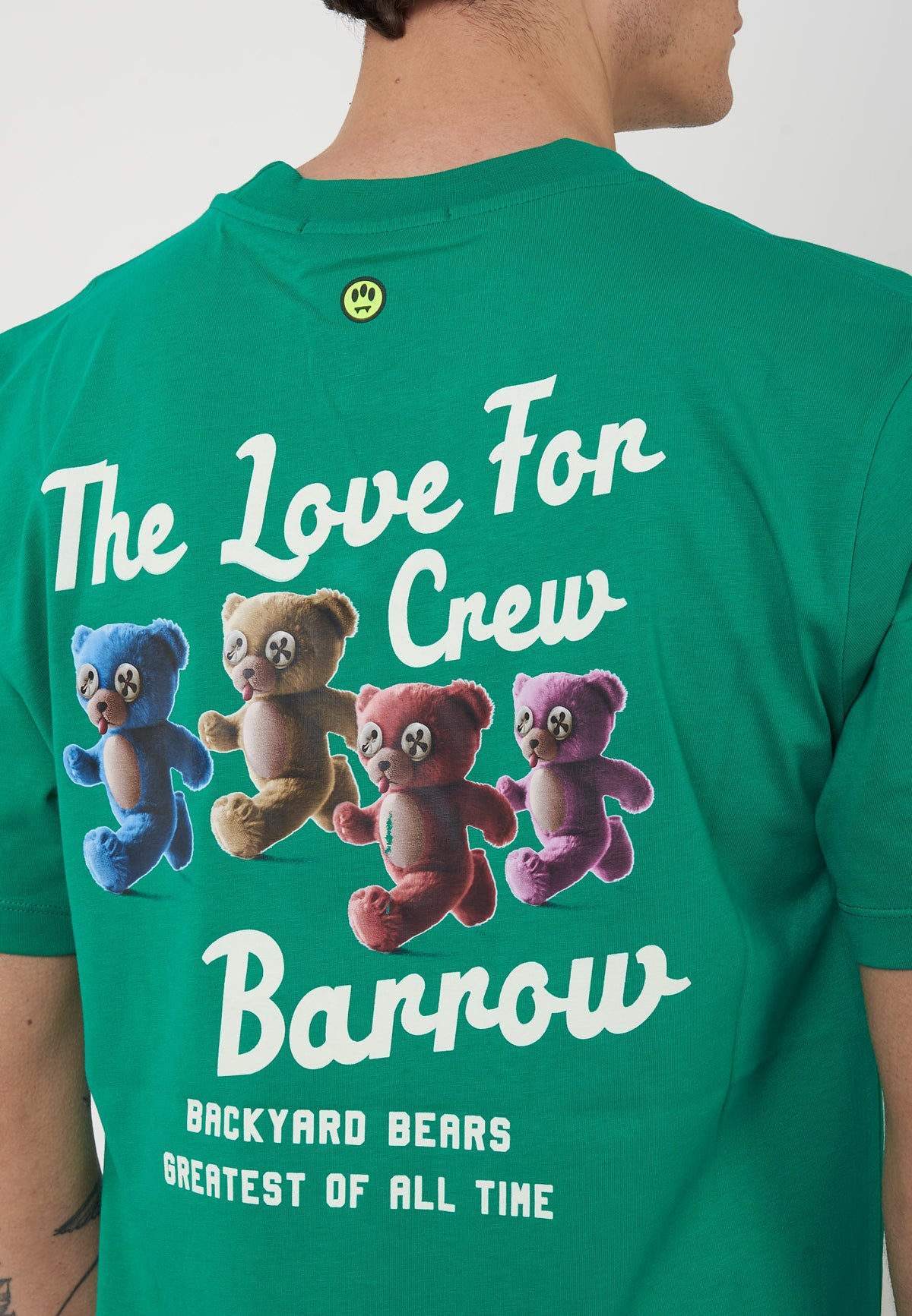 Barrow Jersey T-Shirt Green 