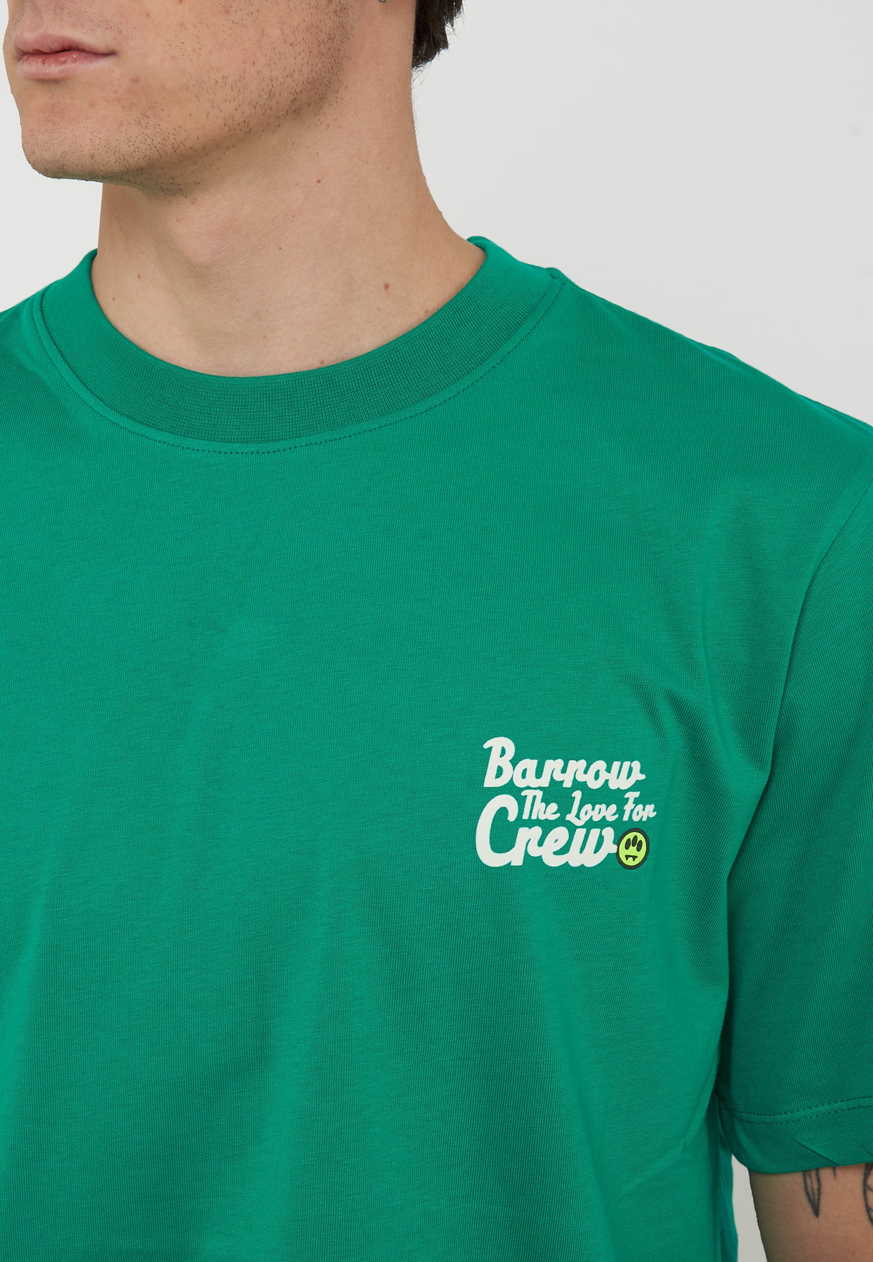 Barrow Jersey T-Shirt Green 