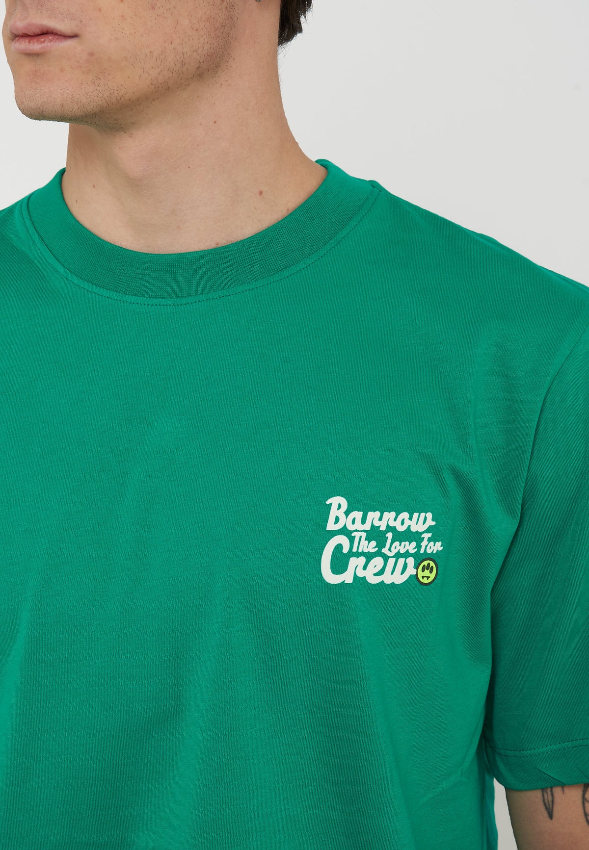 Barrow Jersey T-Shirt Green 
